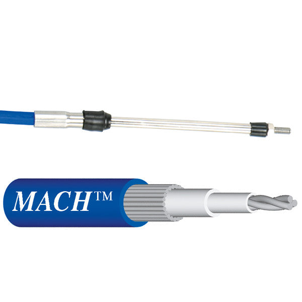 Ultraflex MachZero stýrikaðal