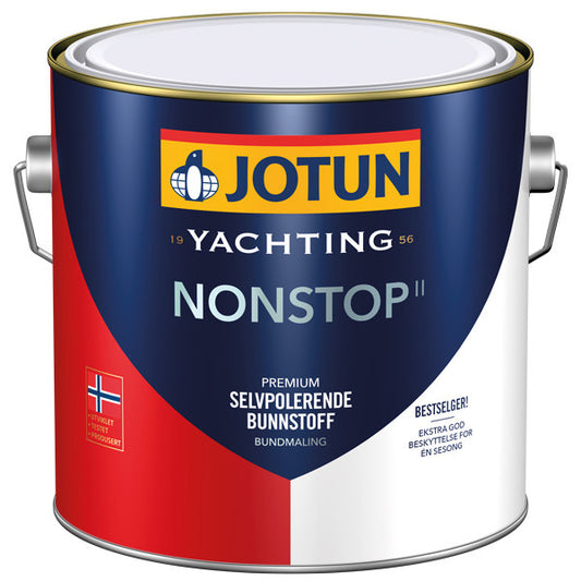 Jotun Nonstop botnmáling 2,5 ltr.