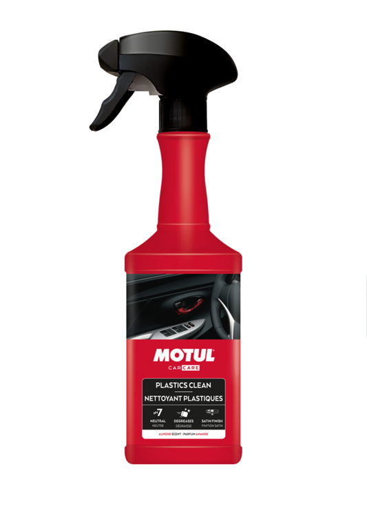 Plastics Clean 500 ml.