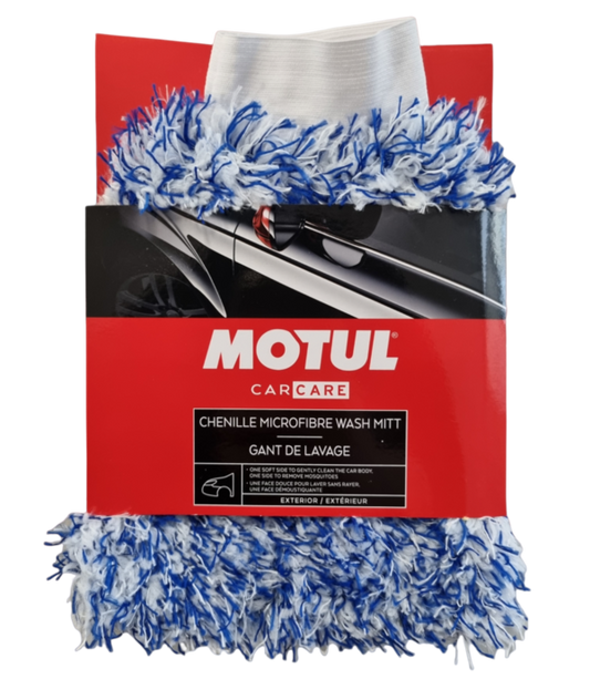 Cotton Chenille Wash Mitt