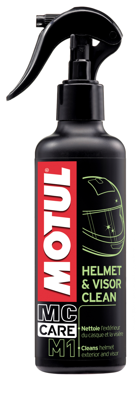 Helmet & Visor Clean 250 ml.