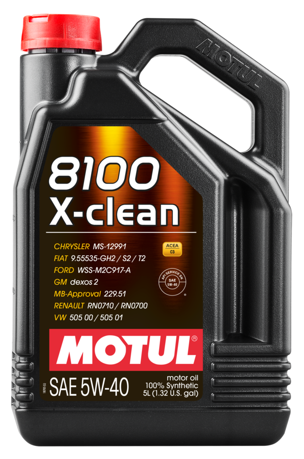 8100 X-clean 5W-40 5 ltr.