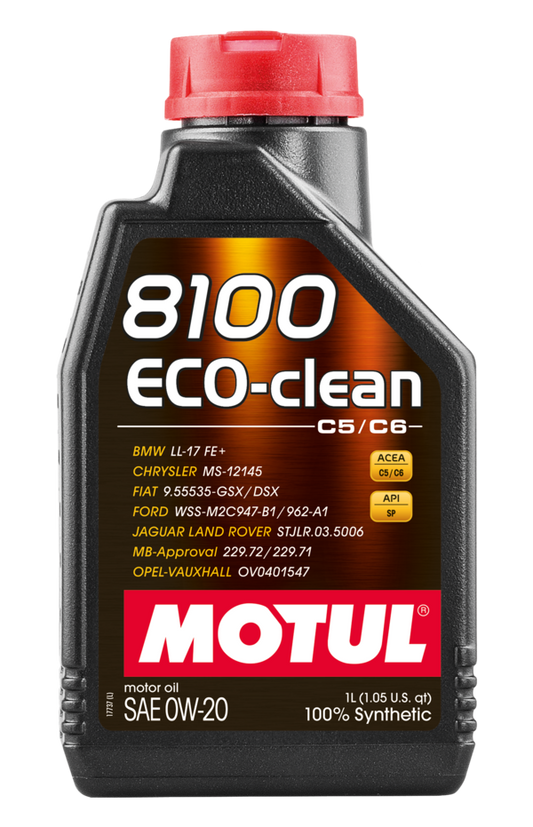 8100 ECO-clean 0W-20 1 ltr.