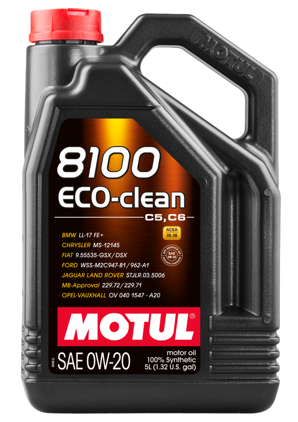 8100 ECO-clean 0W-20 5 ltr.