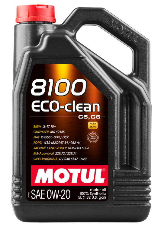 8100 ECO-clean 0W-20 5 ltr.