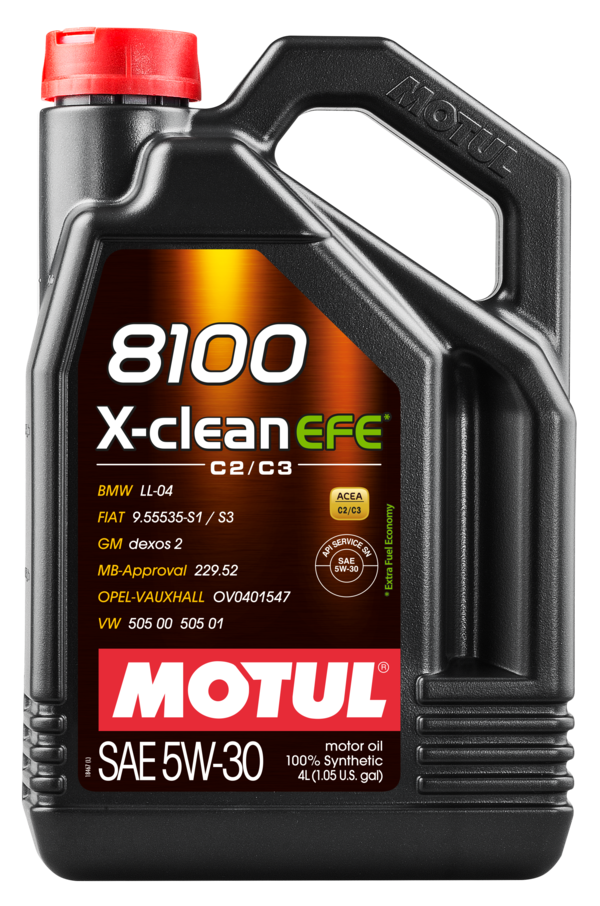 8100 X-clean EFE 5W-30 4 ltr.