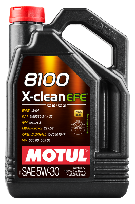 8100 X-clean EFE 5W-30 4 ltr.