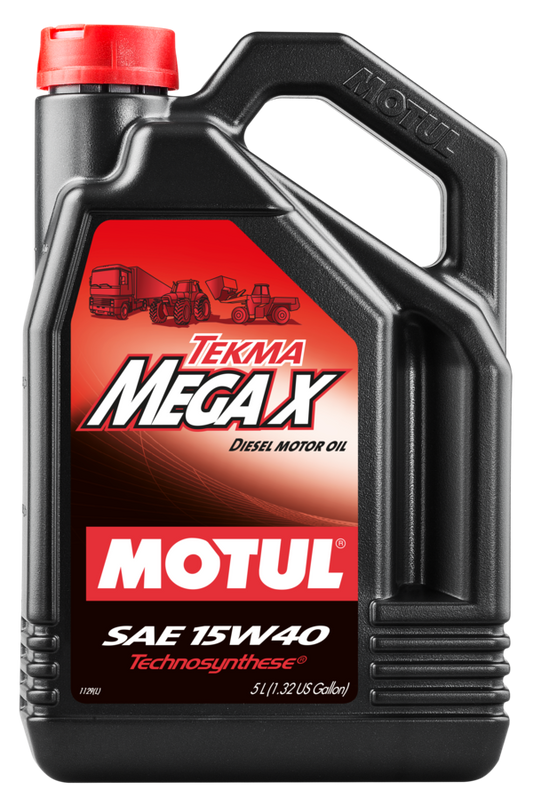 Tekma Mega X 15W-40 5 ltr.