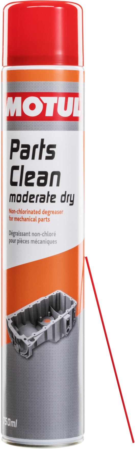 Parts Clean 750 ml.