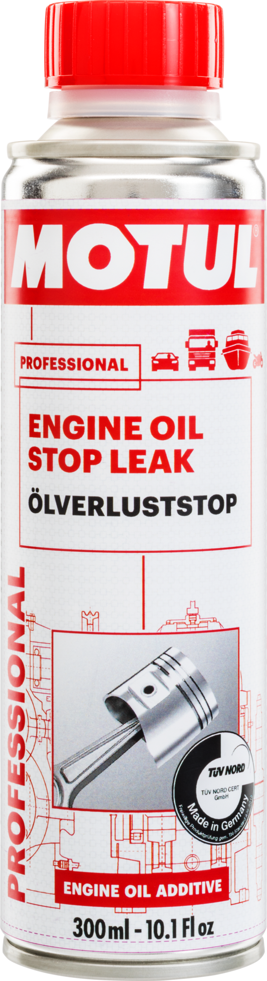 Engine Oil Stop Leak 300 ml.