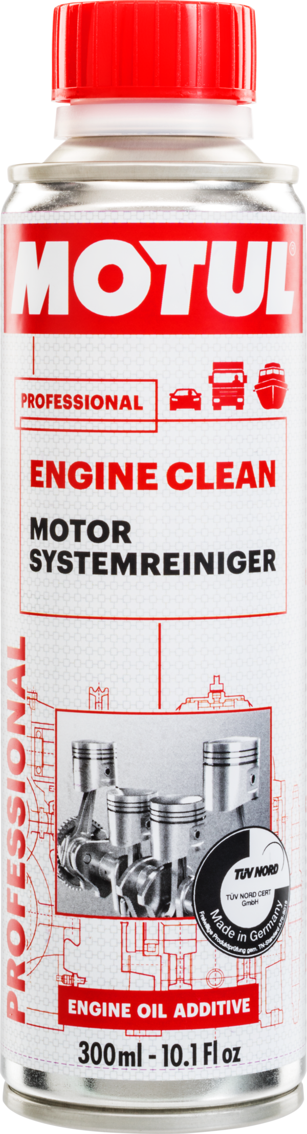 Engine Clean 300 ml.