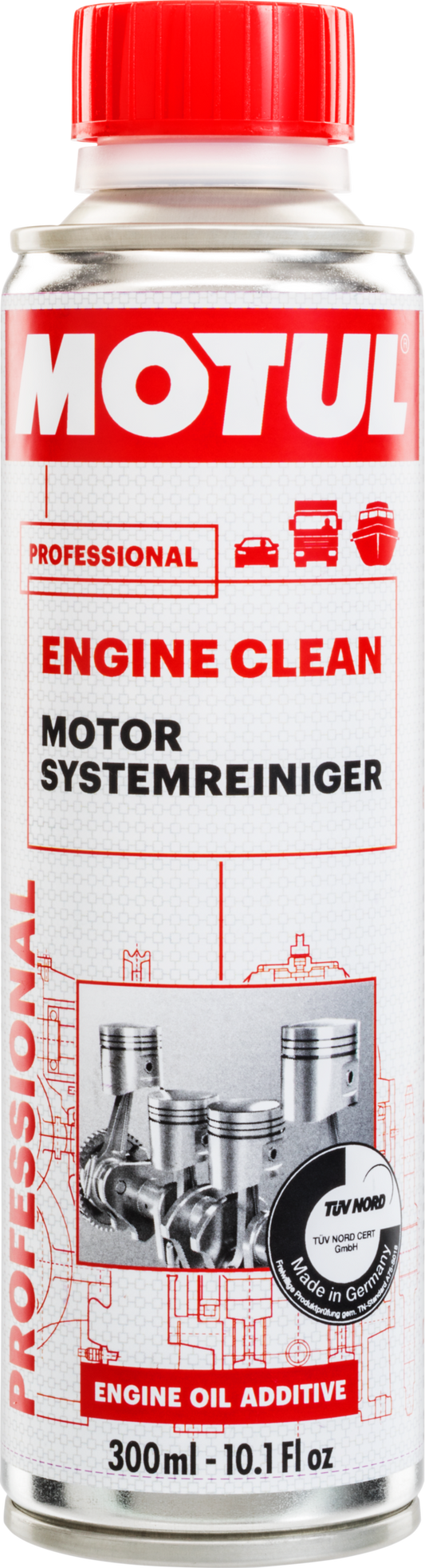 Engine Clean 300 ml.